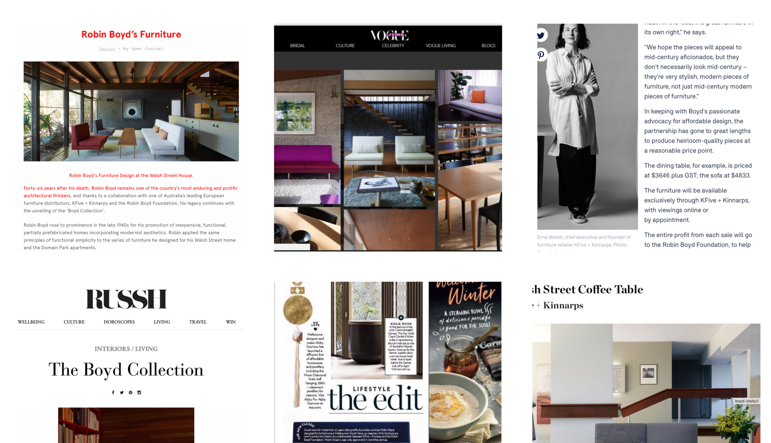 Boyd Website Launch And  Press