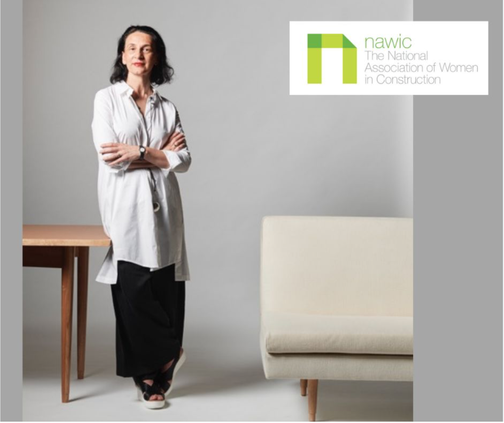 CEO Erna Walsh Nominated for NAWIC Award - 2021 