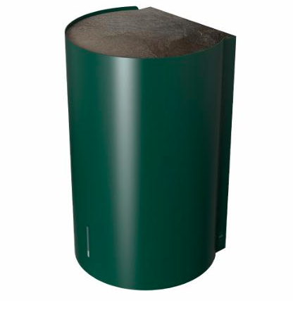 Bjork Hand Dryer, Ran Classic Colour W/Slate Top Plate