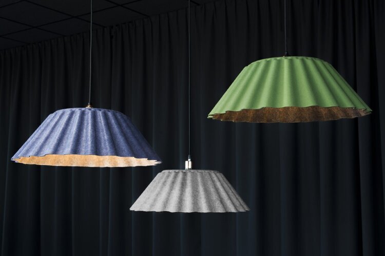 Lamp shade for Silent Pendant Lamp