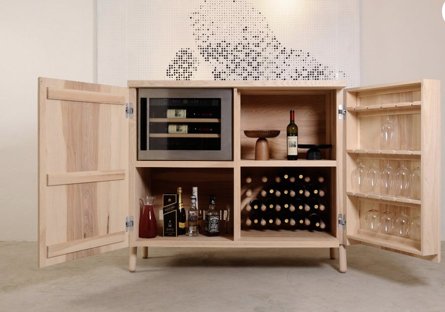 Vinko Wine Cabinet 