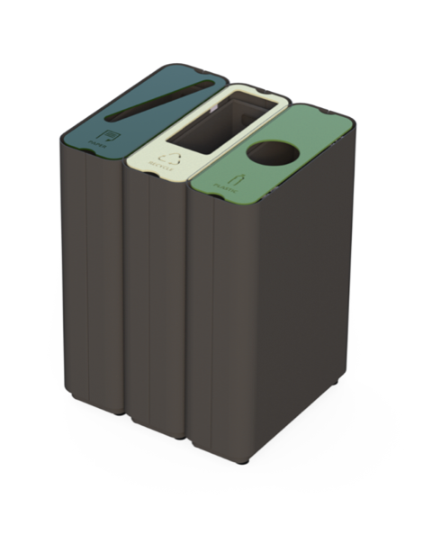 Green Furniture Concept - Recycle Bin 