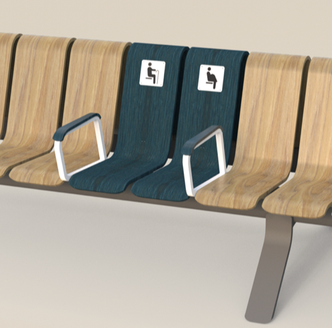 Green Furniture Concept - Ascent Series Modular Seating