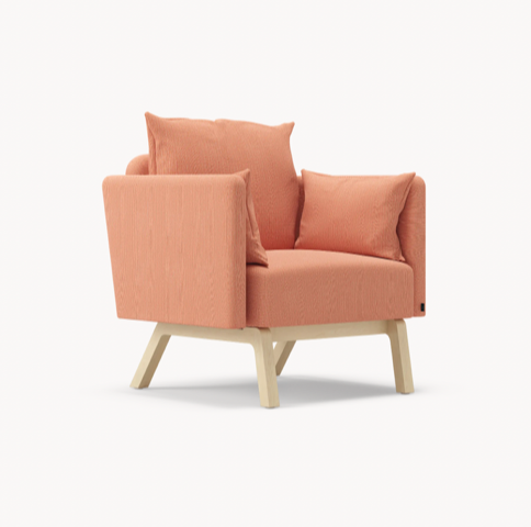 Dahlia 811 Armchair