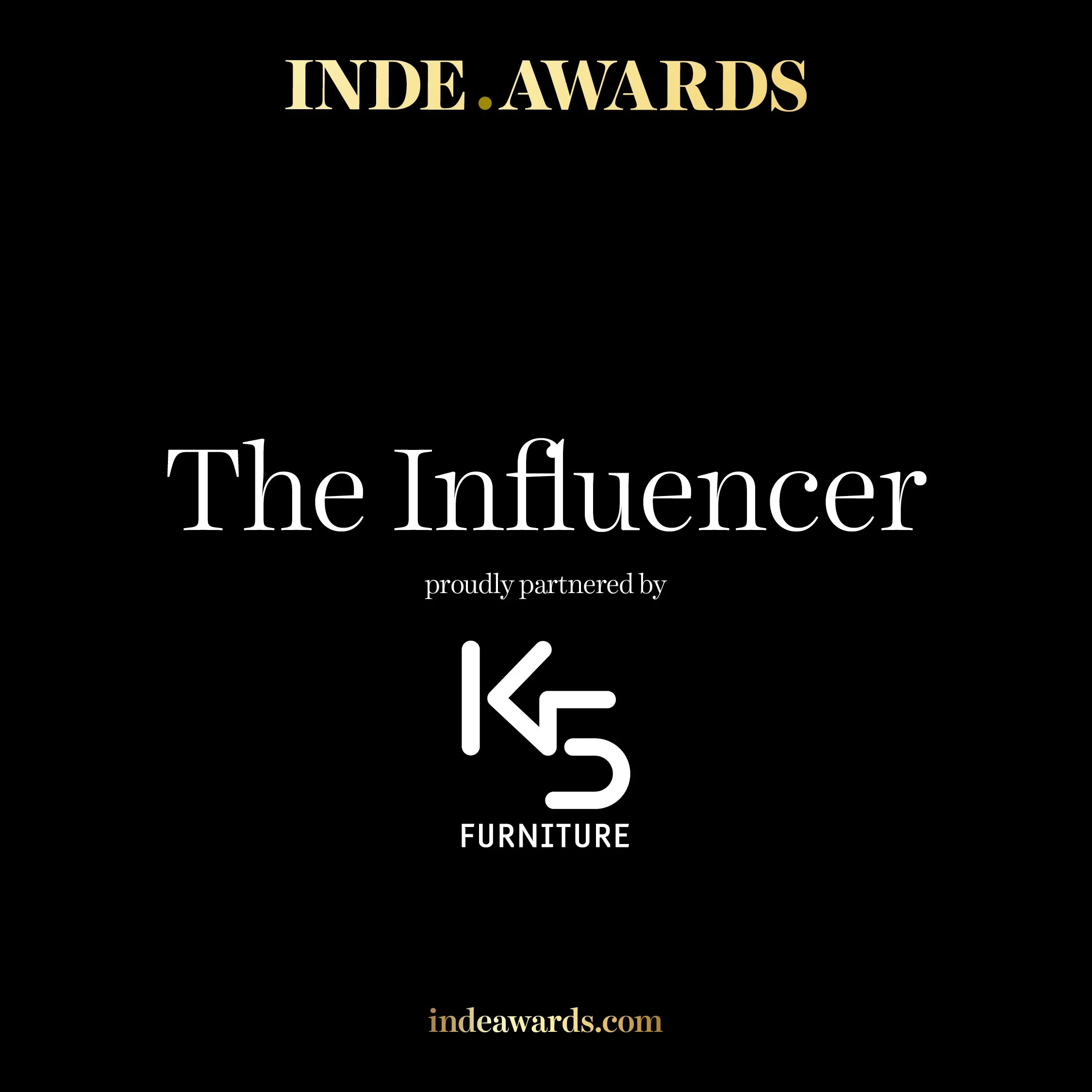 'The Influencer' Award Partner