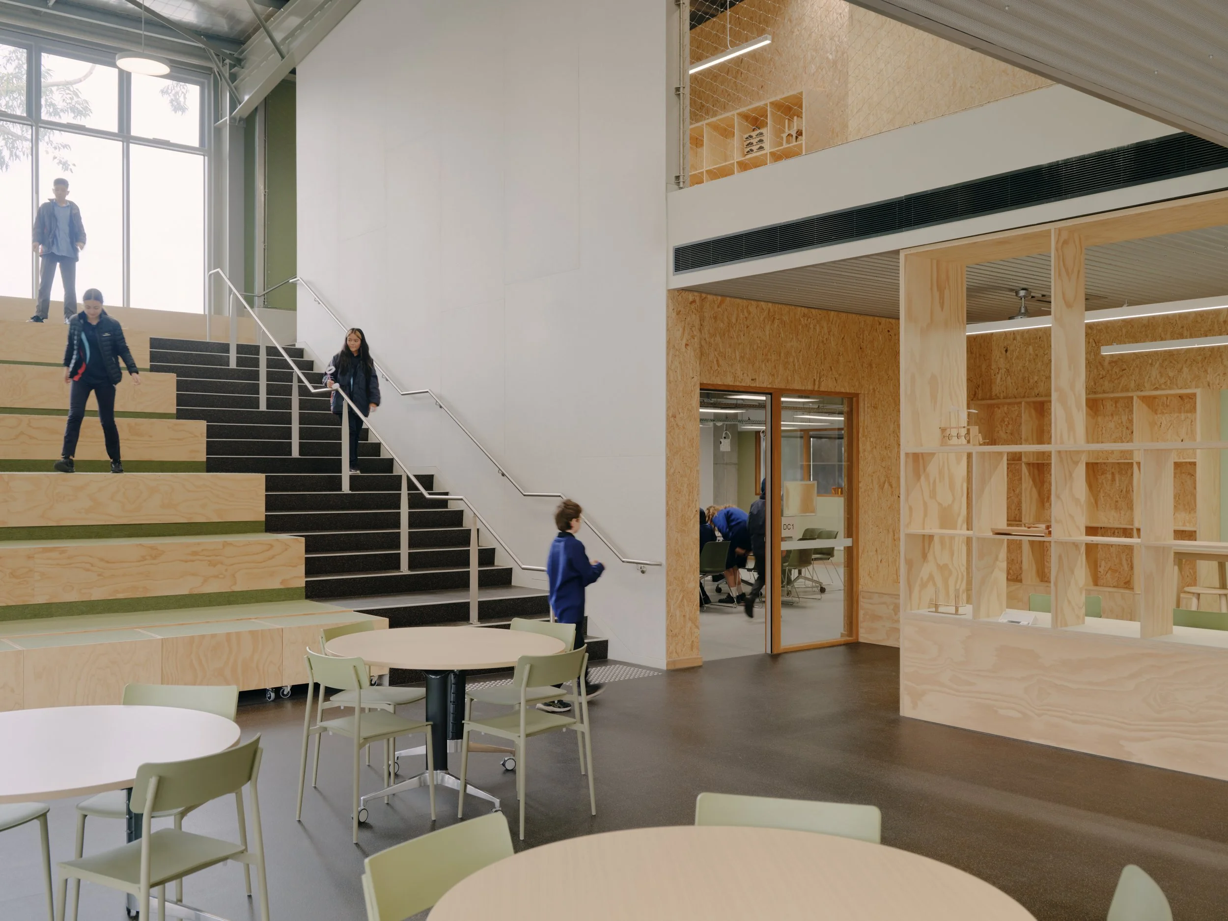 Workspace Innovation for Education