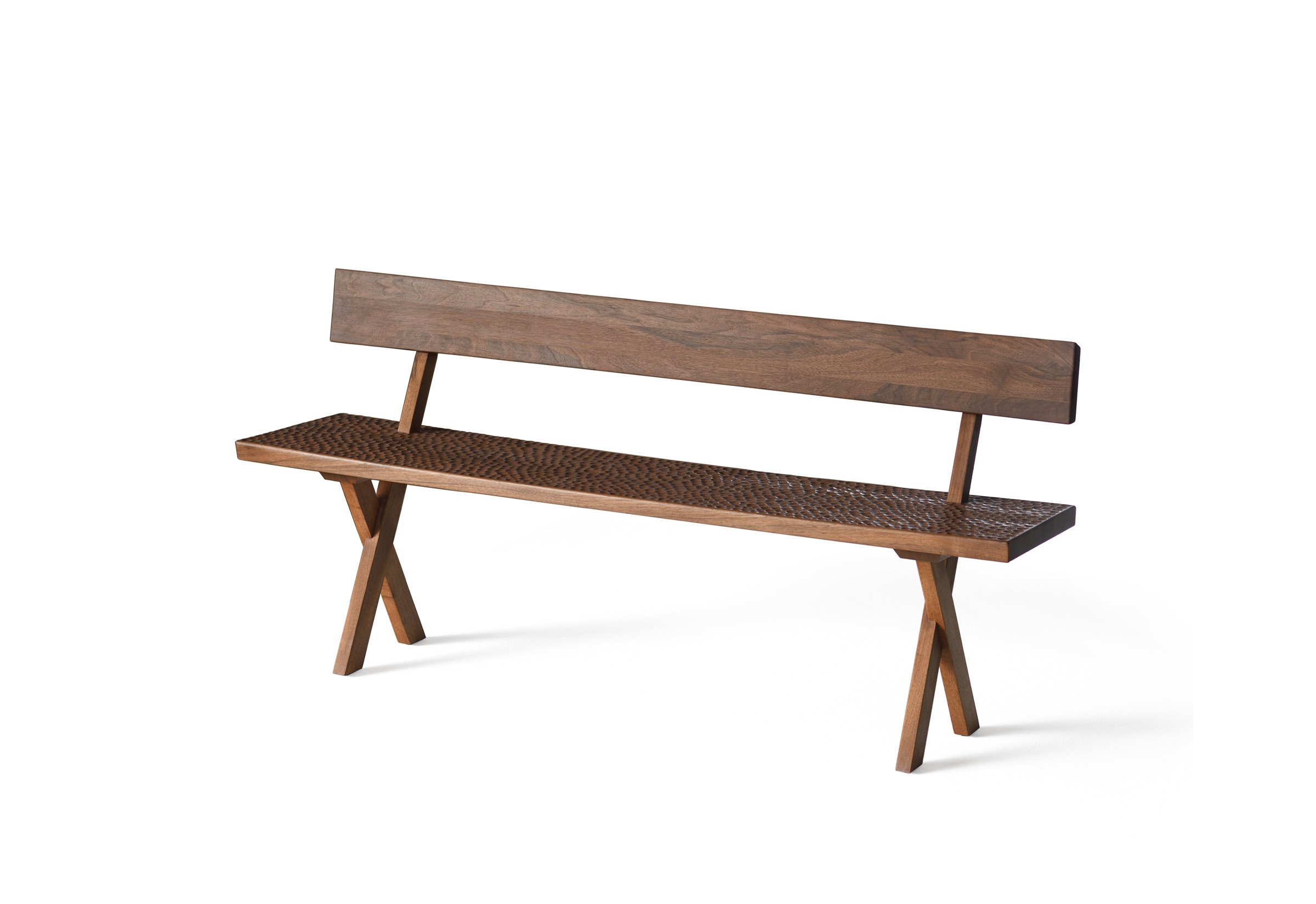 Touch Bench with Backrest