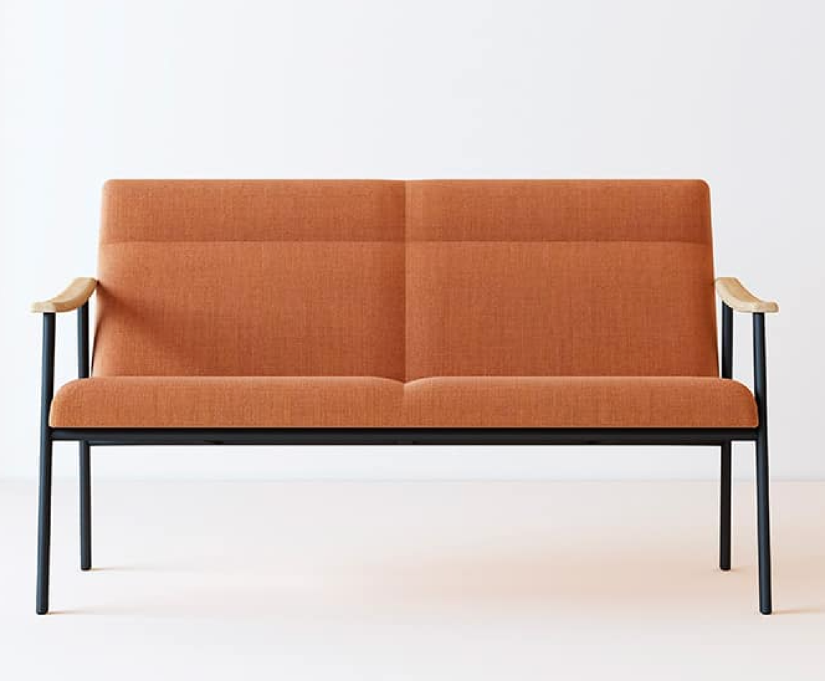 Segis - Carell 2 seater High Back Sofa 