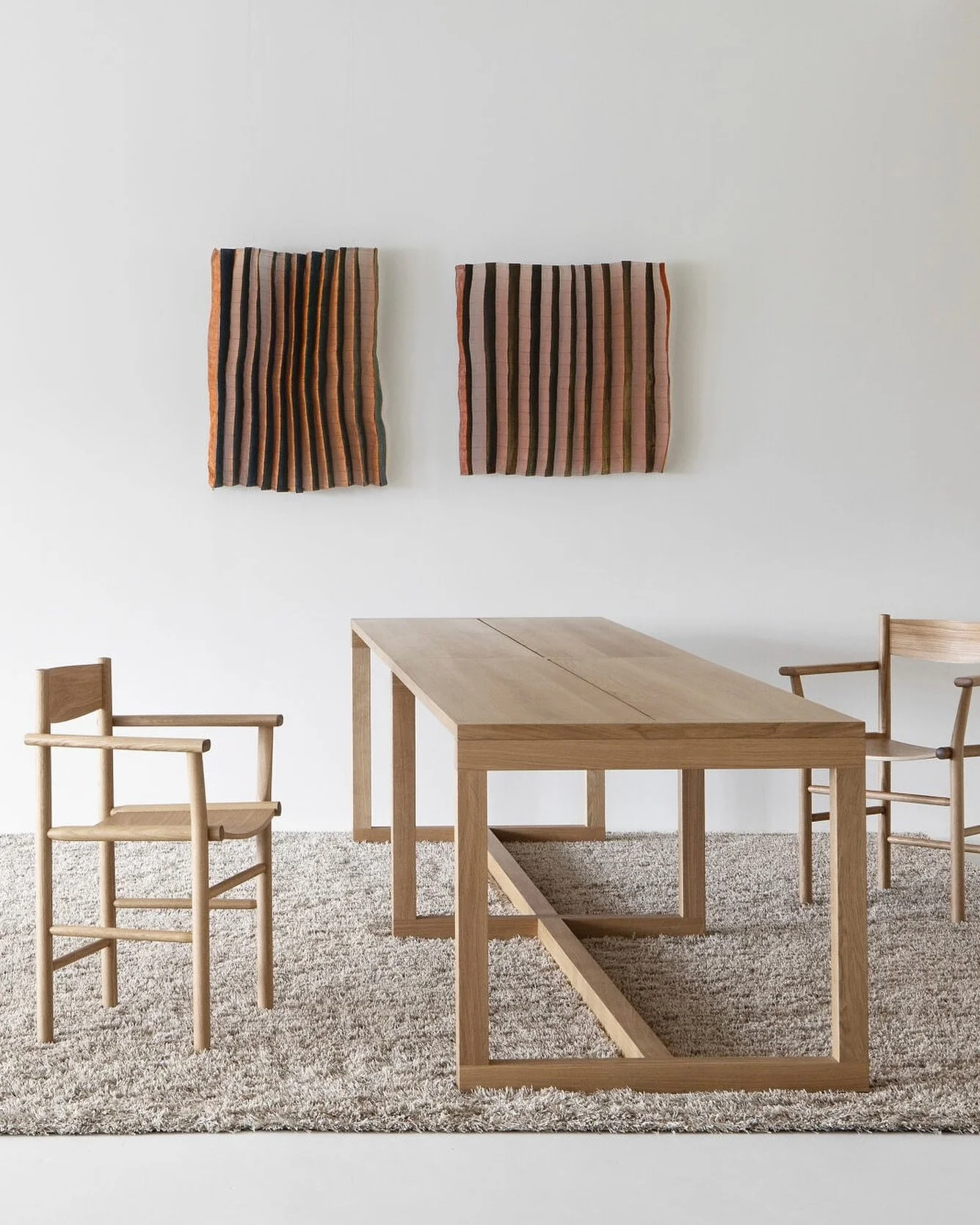 Meet the Frame Table by John Pawson for @nikarioy ✨

A minimalist masterpiece that blends form, function, and beauty. Designed for Pawson&rsquo;s own Cotswolds home, this piece embodies precision and purpose. More than just a table, it&rsquo;s a work