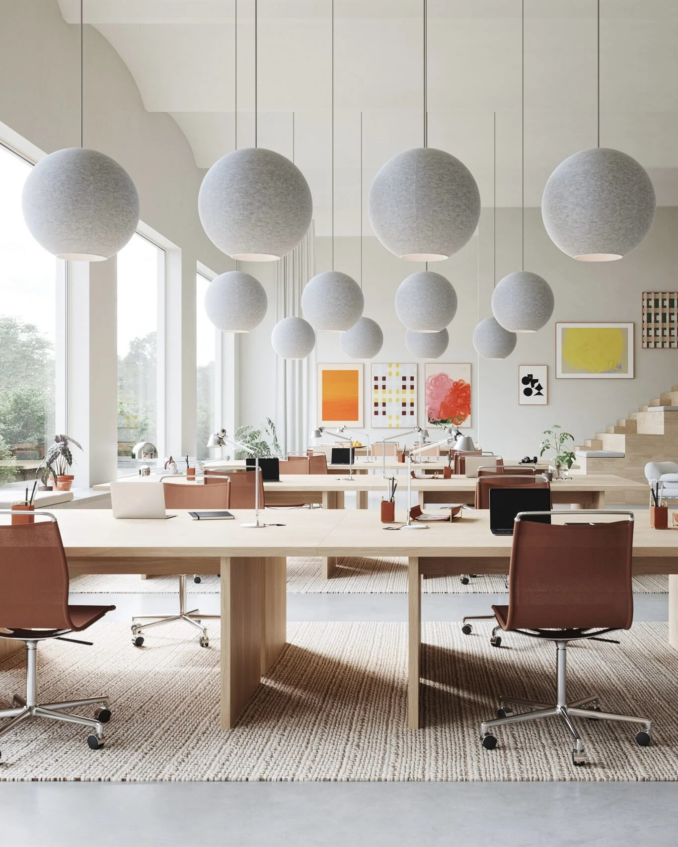 &ldquo;A superbly orchestrated fusion of lighting and acoustics.&rdquo;

Designed to absorb both high and low-frequency noise, Moon by Thomas Bernstrand for @abstracta_soundscapes brings calm and comfort to busy spaces. Perfect for restaurants, lobbi