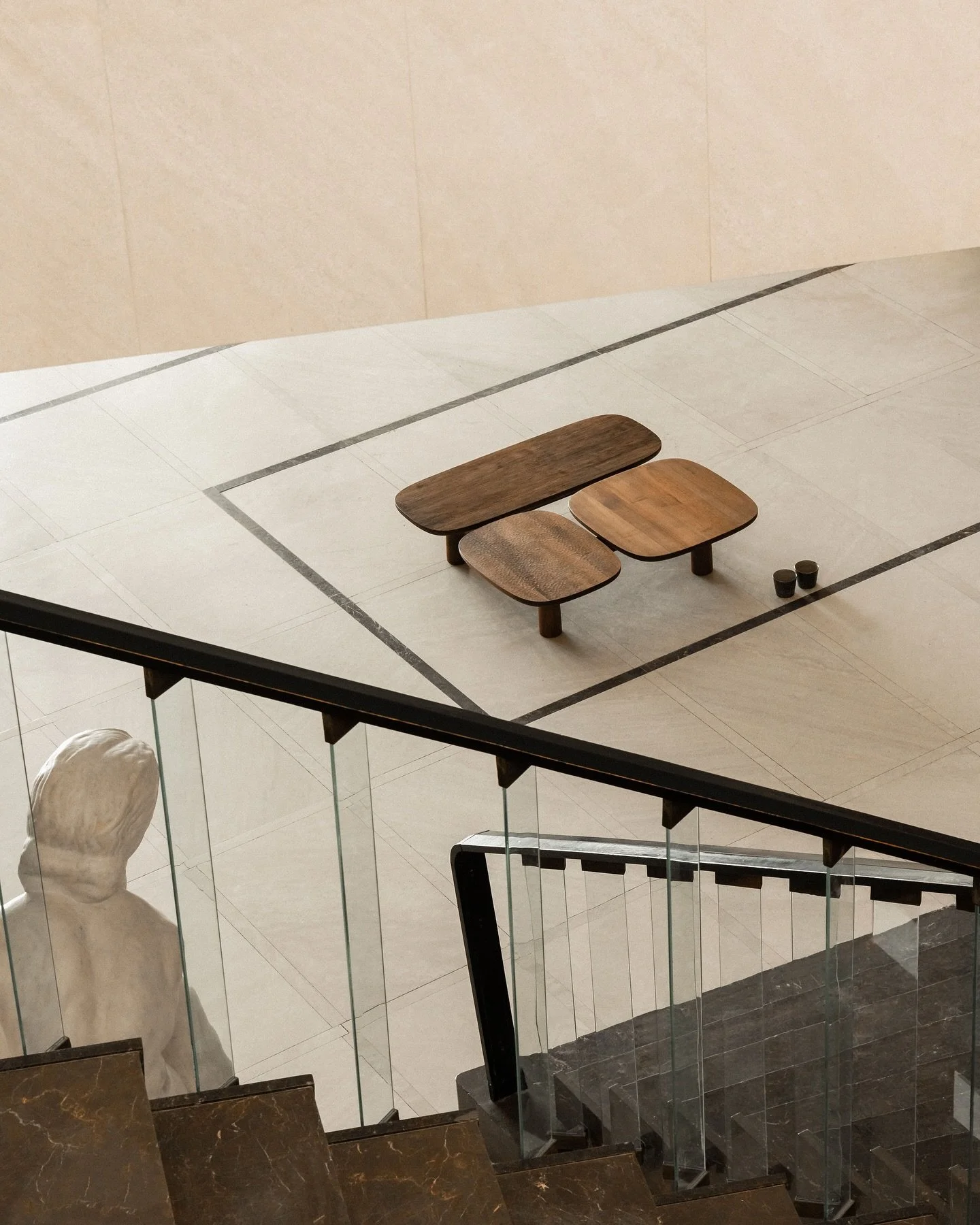 Gather around &ndash; the Sinya table is here.

The Sinya Coffee Table by Sebastian Herkner for @zanatcraft is a beautifully crafted celebration of connection and craft. 

Inspired by the traditional Bosnian sinija &ndash; low round tables that once 