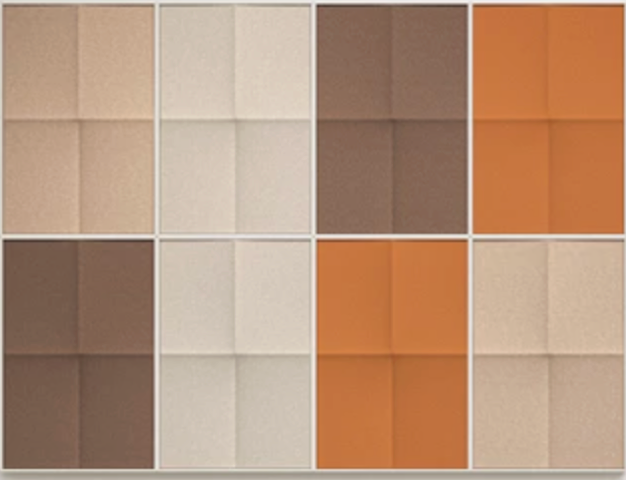 Unfold Memo Soundabsorbing Wall Panel 