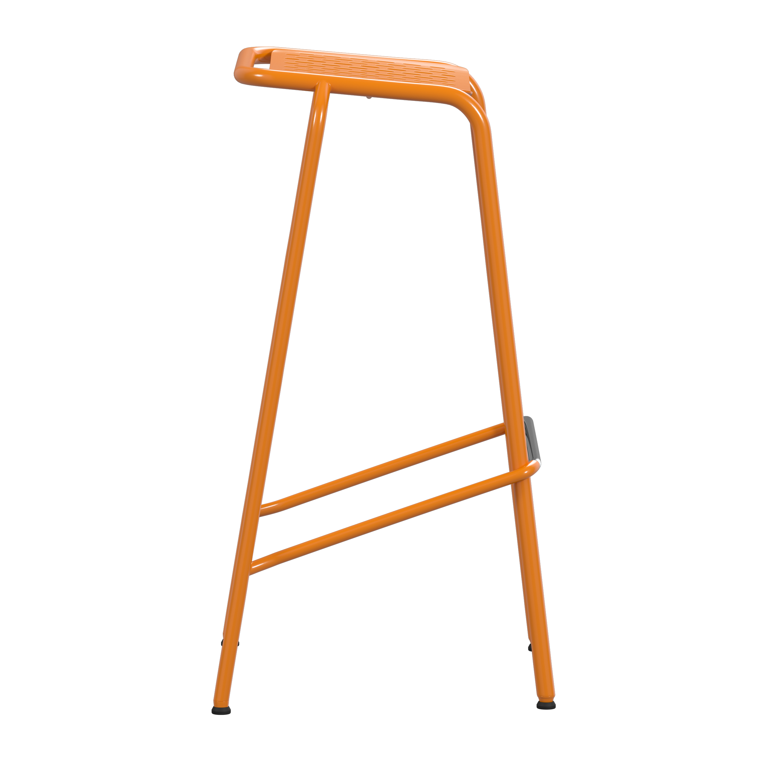 Lammhults_A22_stool_H78_yelloworange_side.png