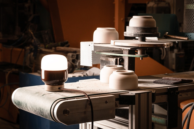 Iföelectric - OHM Lighting - Brown Porcelain Glaze 