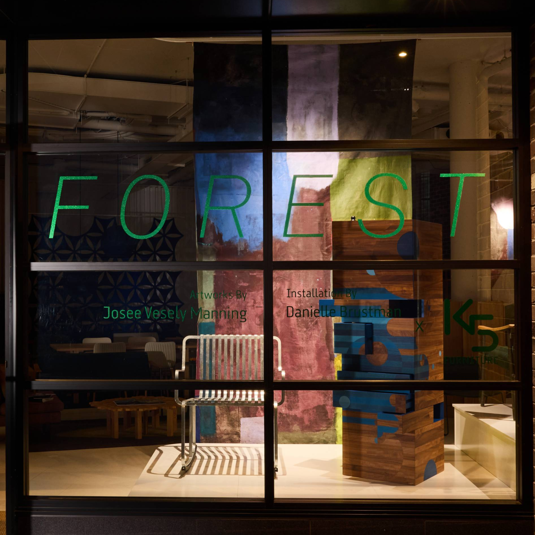 Intimacy and liveability revealed in the quiet, artful moments: Reflecting on Forest