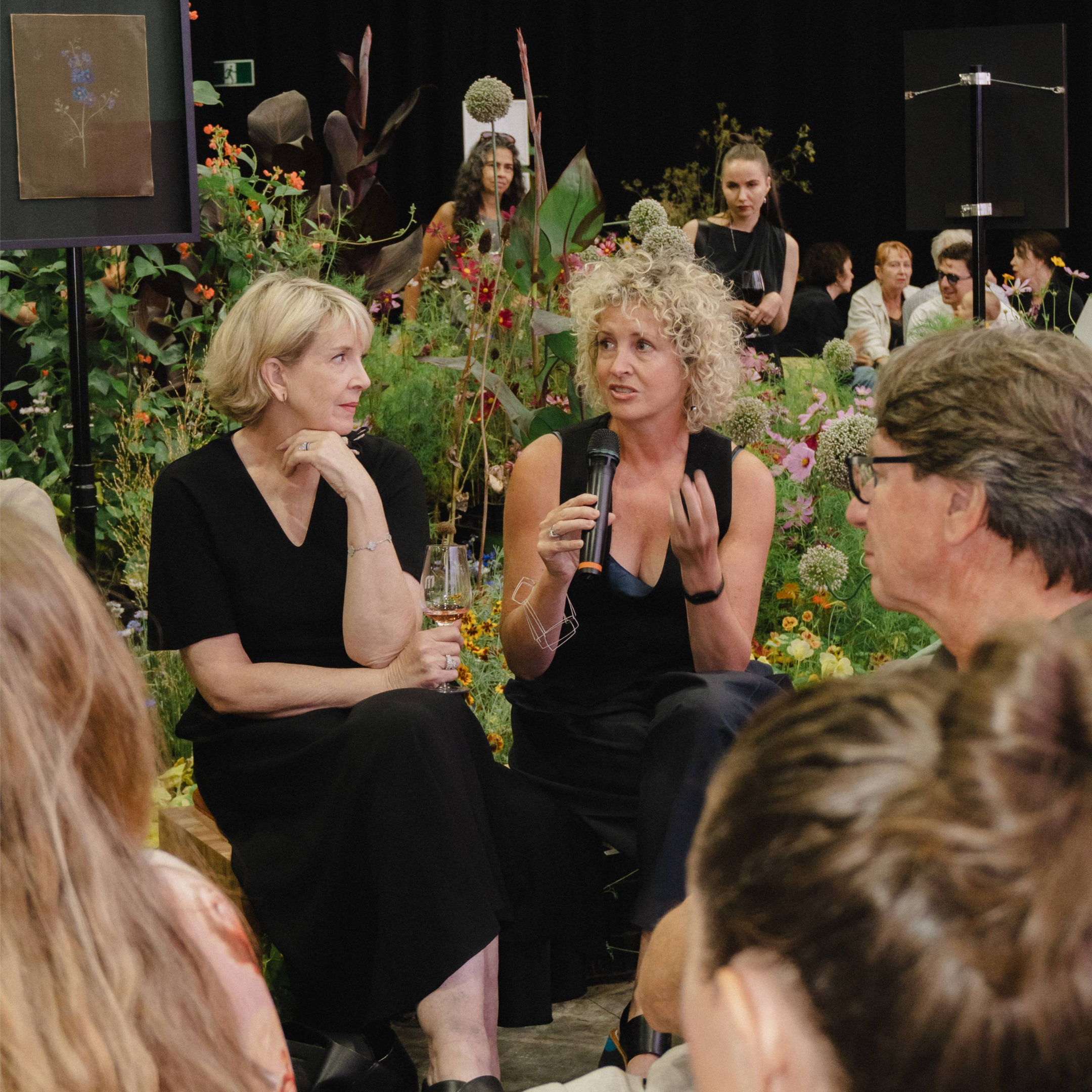 Reflections on Comfort at the Melbourne Art Fair