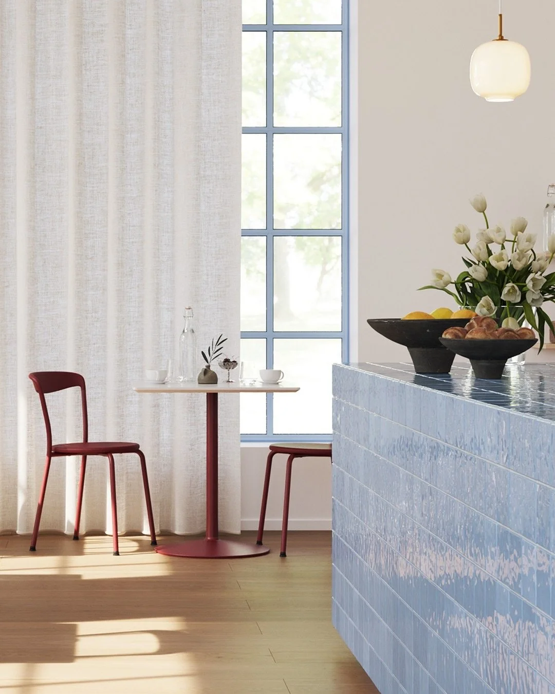 Introducing Ina by @materia_ab 
Design @axel_bjurstrom_studio 

Lightweight, stackable, and suited to high-use environments, Ina is designed to move seamlessly between indoor and outdoor settings - perfect for caf&eacute;s, shared spaces and beyond.
