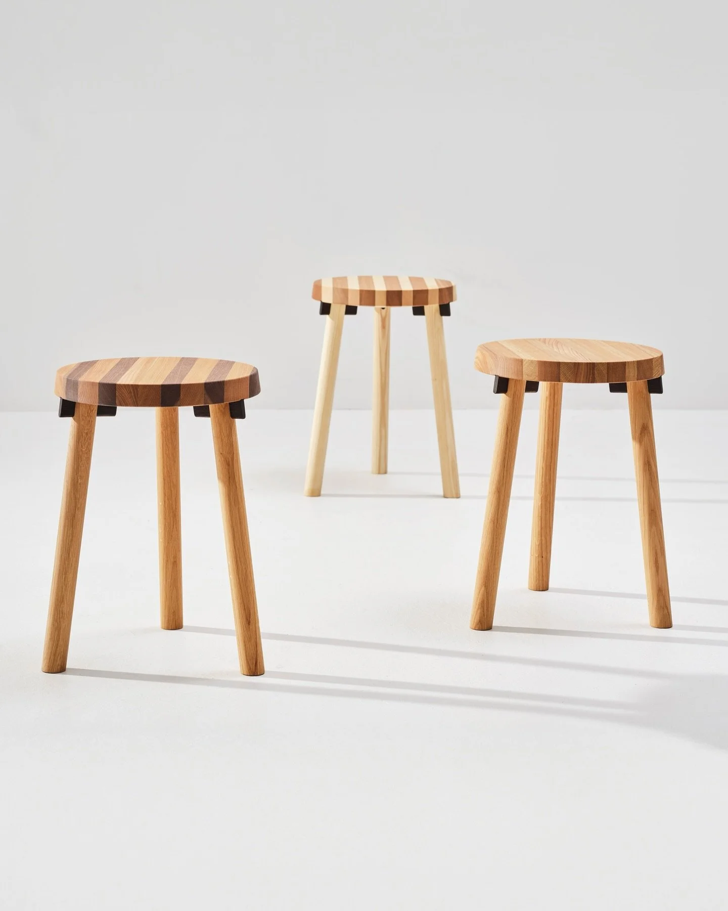 New | T.I.P. by @karl_andersson_soner 
Design @simonbagstam 

T.I.P. is a compact stool defined by its wedge construction - a traditional technique where the joint itself becomes the detail, giving each piece its distinct identity.

Crafted from left
