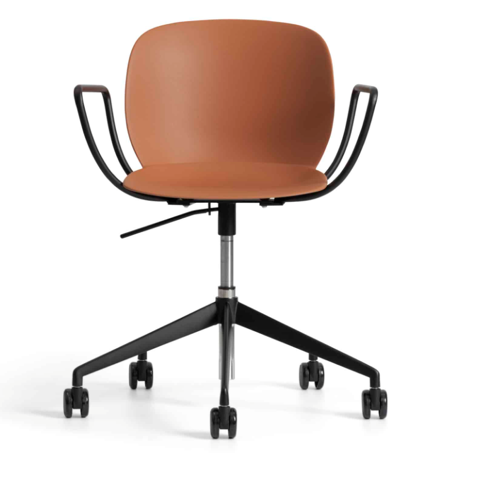 Segis - Plose 5 Star Swival Base on Castors with Gas Adjustable Height 