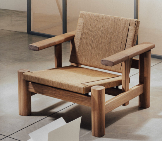 Zanat - Kira Lounge Chair 