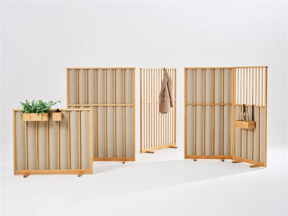 Ondulé Screen Room Divider 