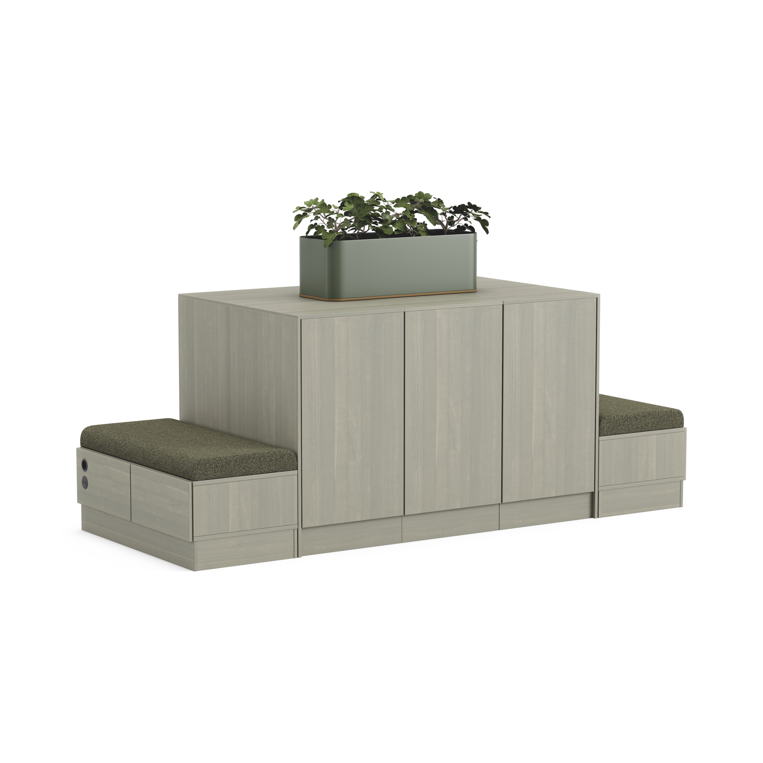 Capacity Seating Module Storage 