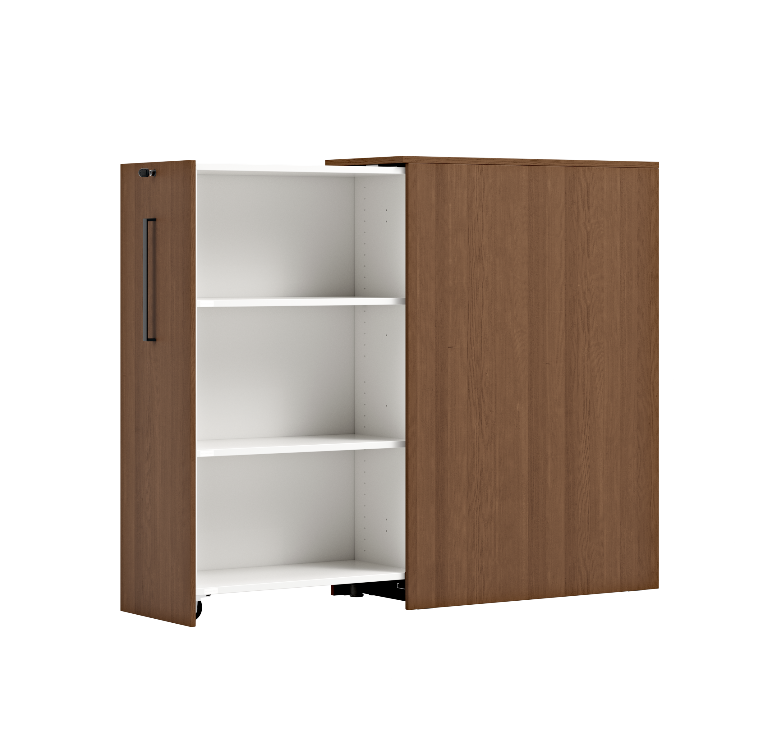 Kinnarps - Space Pull Out Cabinet Storage