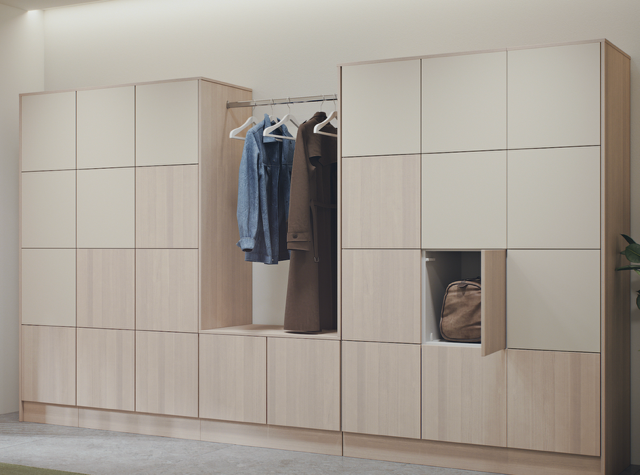 Kinnarps - Capicity Lockers Storage