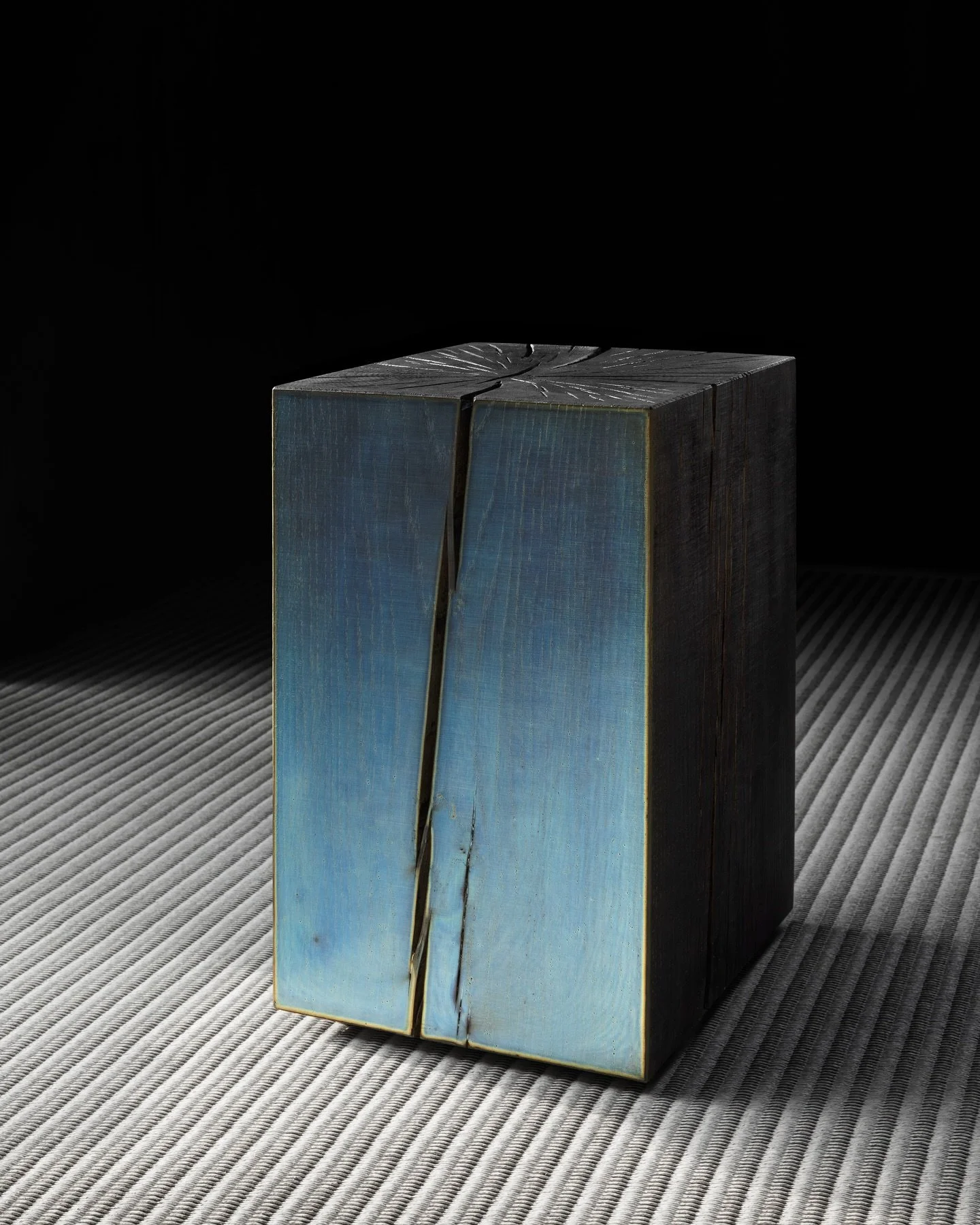 @nikarioy at Salone del Mobile 2026
Hall 22 B07

Rooted in craftsmanship and a deep respect for nature, Nikari presents new works that continue its quiet exploration of solid wood and material integrity.

On show, the Biennale Shimber stool-table, a 