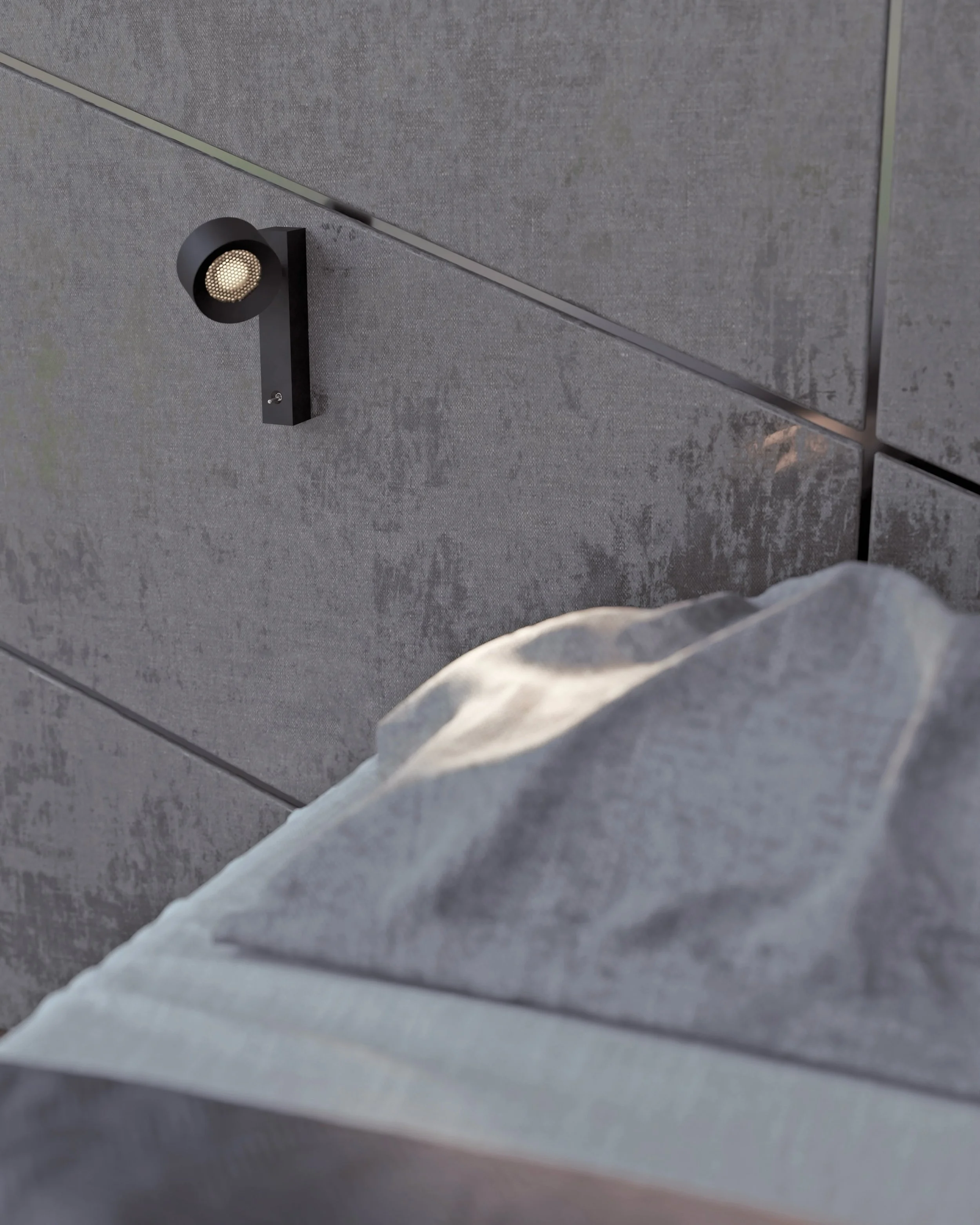 PM 70_on slim by @herlighting, Barcelona

A wall-mounted spotlight delivering focused illumination with precision. Clean, architectural, and considered in every detail.

Designed for subtle impact across residential, retail and hospitality spaces.

A
