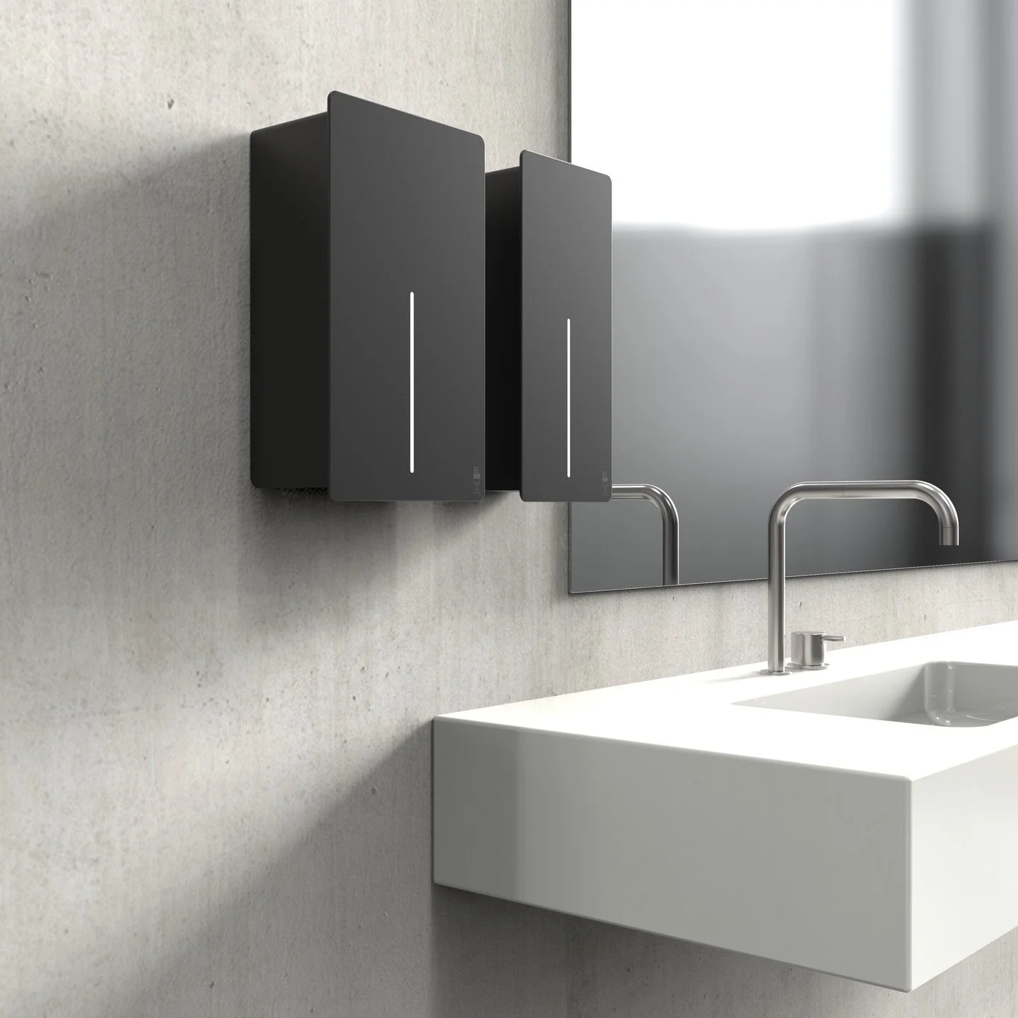 Commercial Bathroom