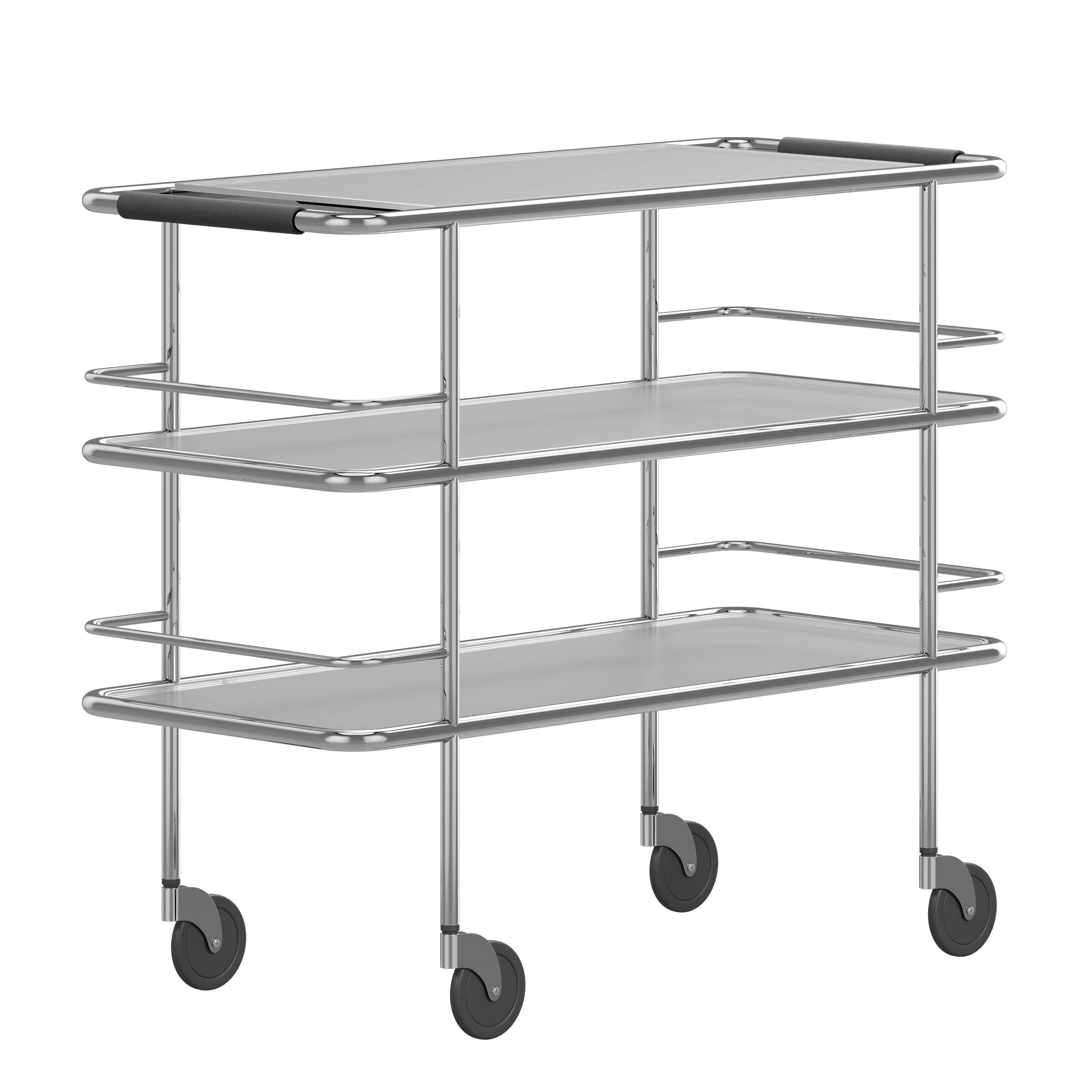 Lammhults_Cargo_trolley_chrome_glass_frontangle.png