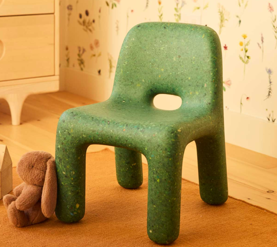 Charlie Chair in Forest - Limited Edition 