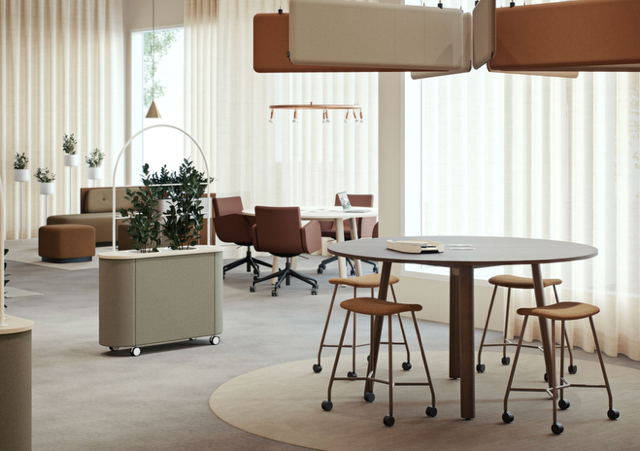Kinnaraps - Brace Meeting Tables 