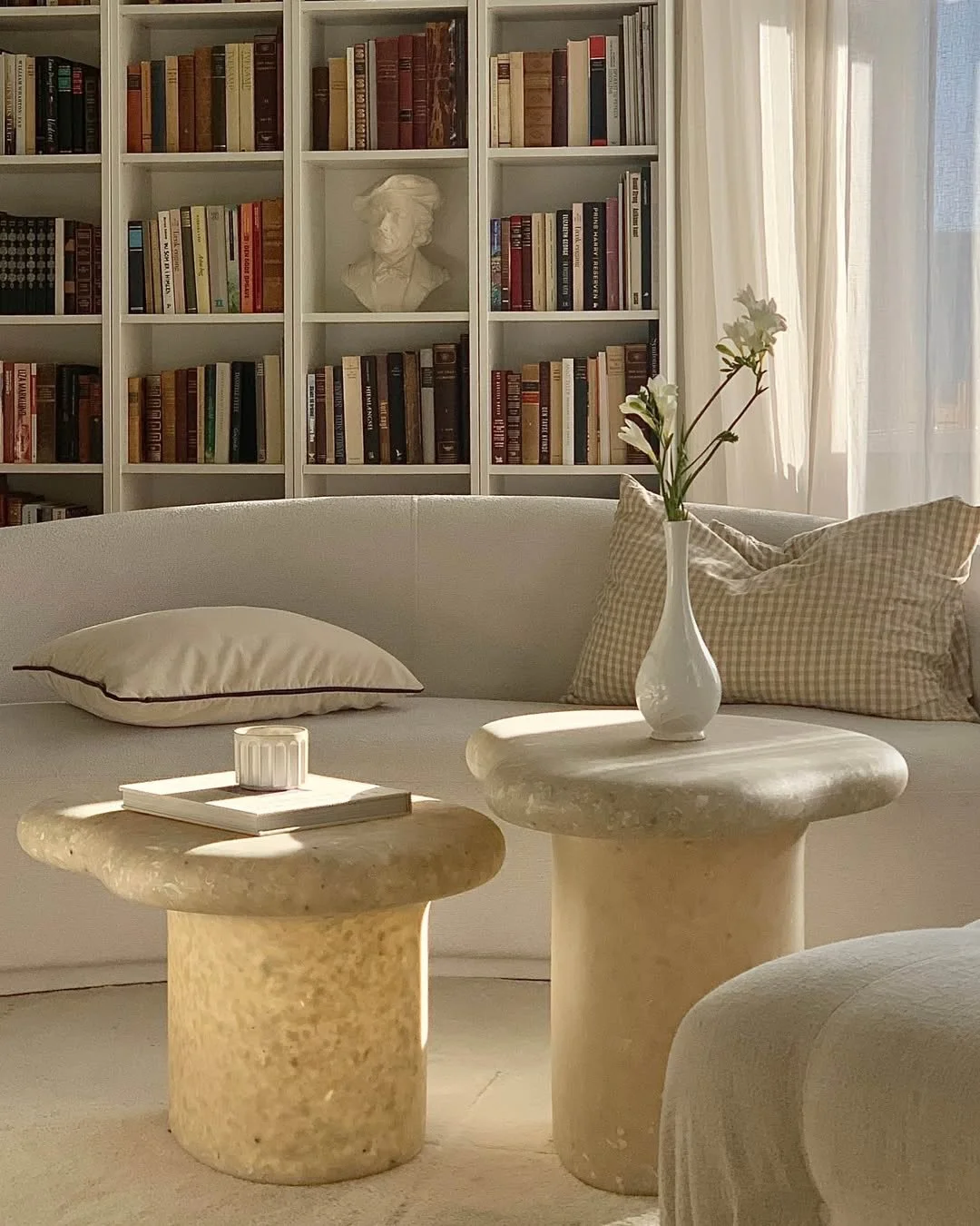Introducing the Marine Collection by @ecobirdy, a series of sculptural objects exploring circular material innovation through softly architectural forms for both children and adults.

Designed by Belgian brand ecoBirdy and produced in Europe from rec
