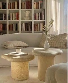 Ecobirdy - Marine Coffee Table in Faded White 