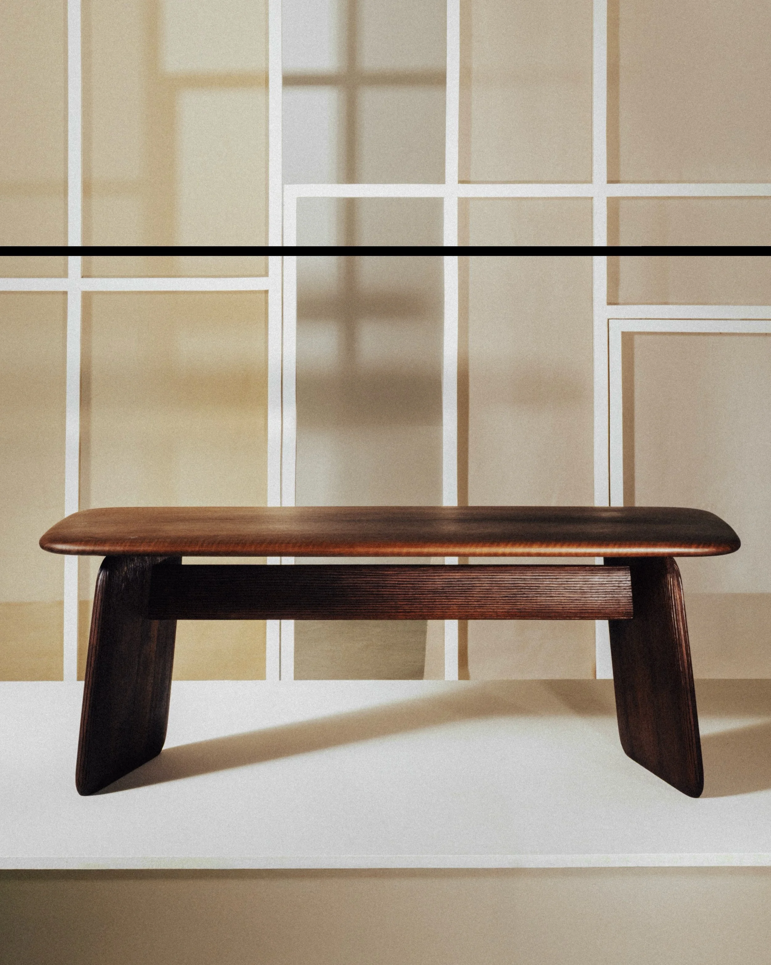 Stonehenge Bench
@palombaserafini for @zanatcraft 

The latest addition to Zanat&rsquo;s Stonehenge collection, the Stonehenge Bench explores the relationship between structure, proportion, and material. 

Inspired by the logic of ancient megaliths, 