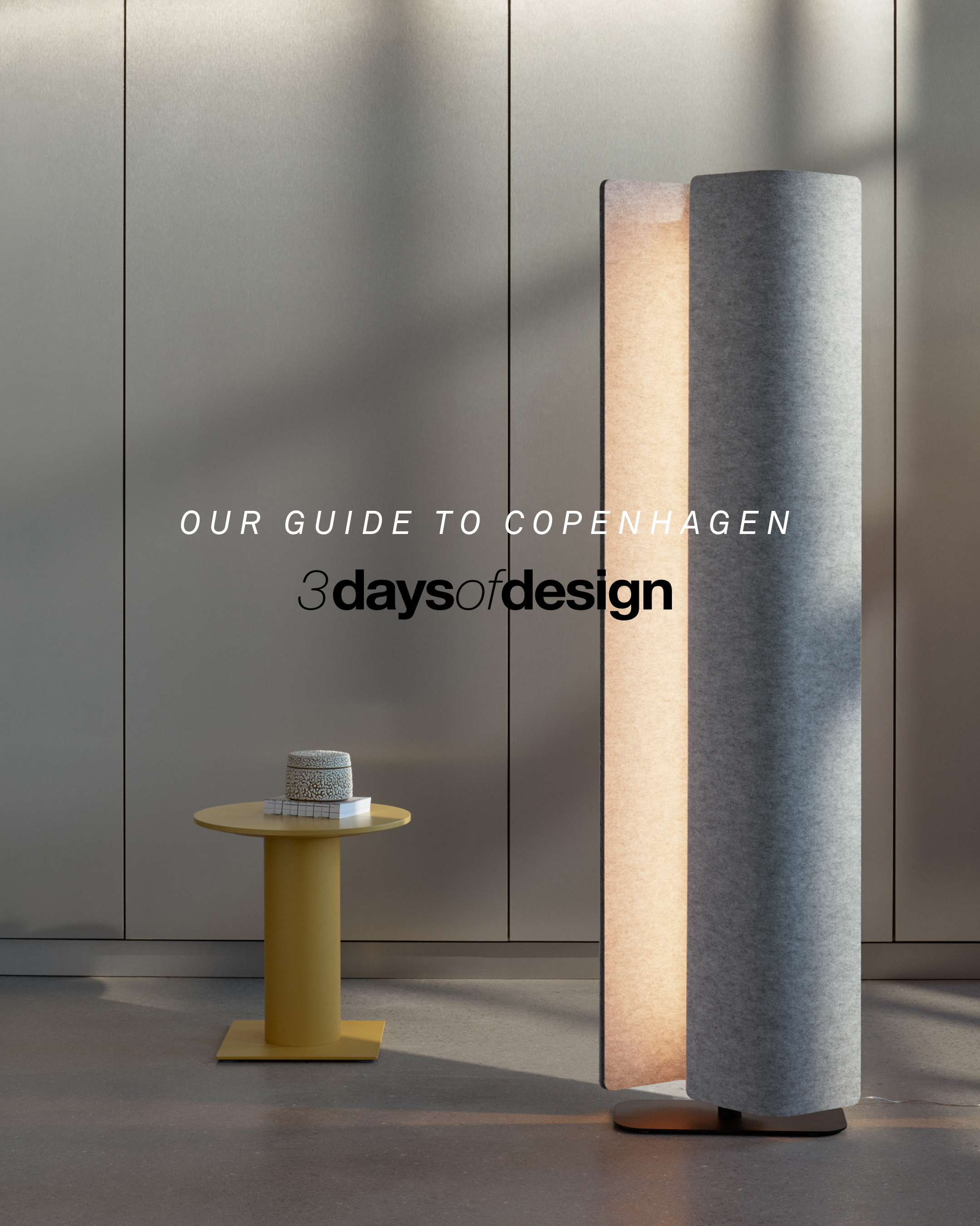 Our Guide to 3daysofdesign. Copenhagen 2026  