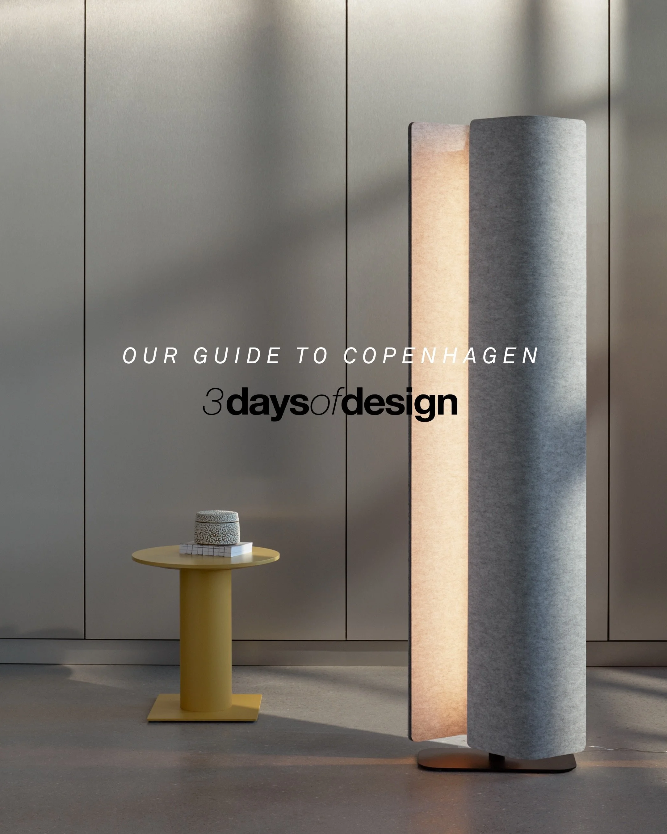 Our Guide to @3daysofdesign ✸

This week Copenhagen is once again set to welcome the global design community as 3daysofdesign transforms the city into a showcase of design, craftsmanship and innovation.

We&rsquo;ve curated where to find K5 brands ac