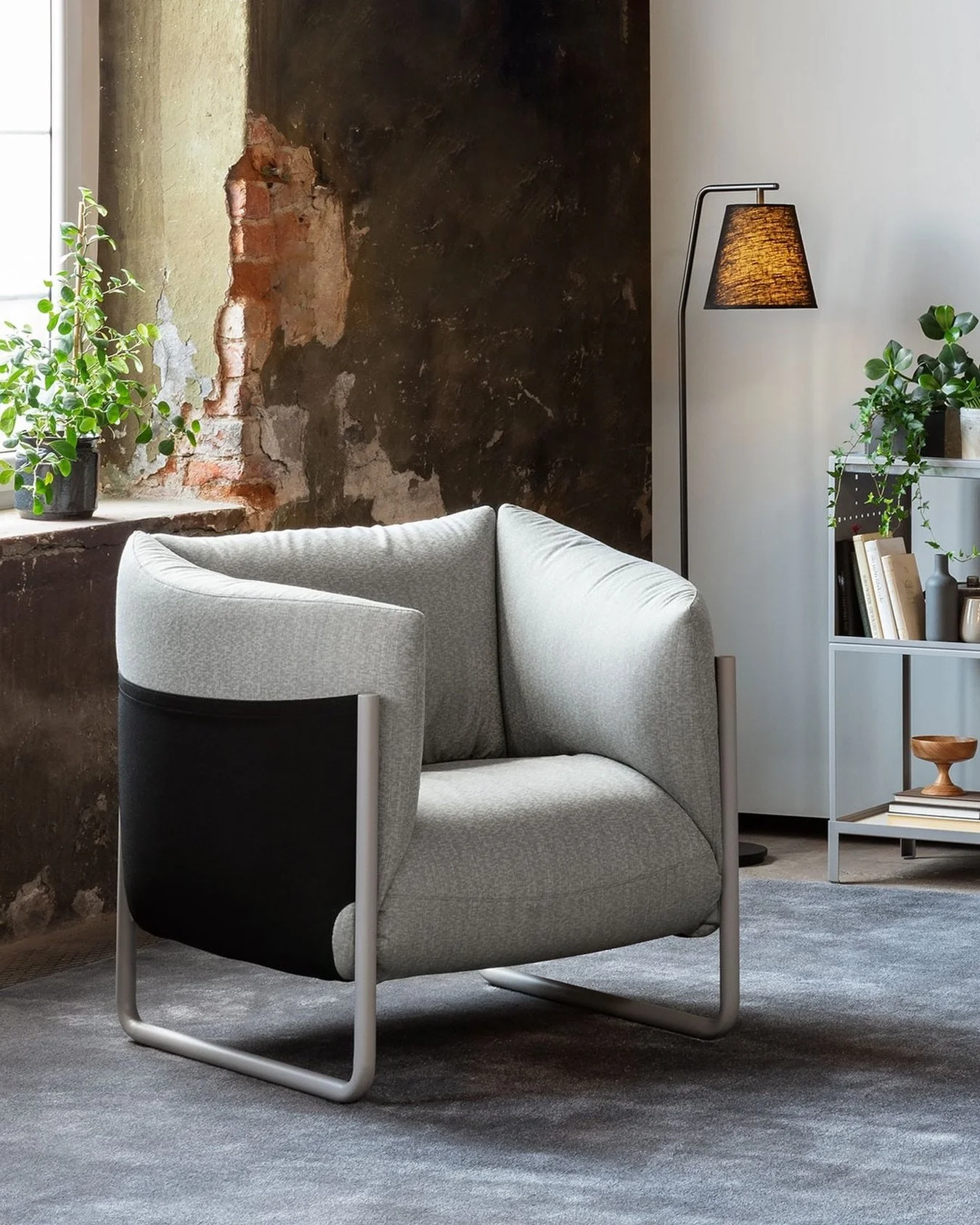 Rho Easy Chair by @designstenberg for @materia_ab 

Designed with comfort and longevity in mind, Rho Easy Chair combines generous proportions, soft cushioning and a supportive suspended seat.

Its calm, architectural presence makes it well suited to 