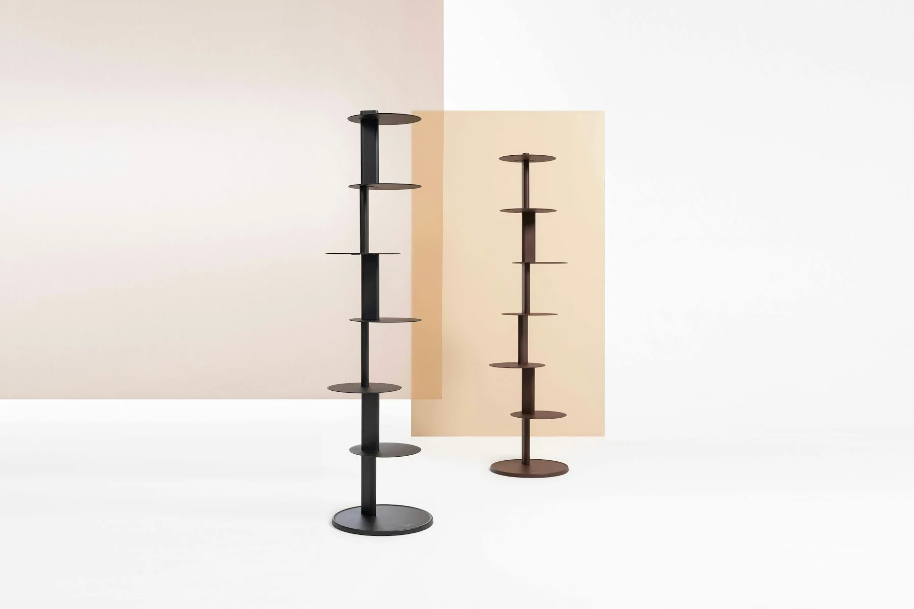 Plates Shelving | Raw Edges