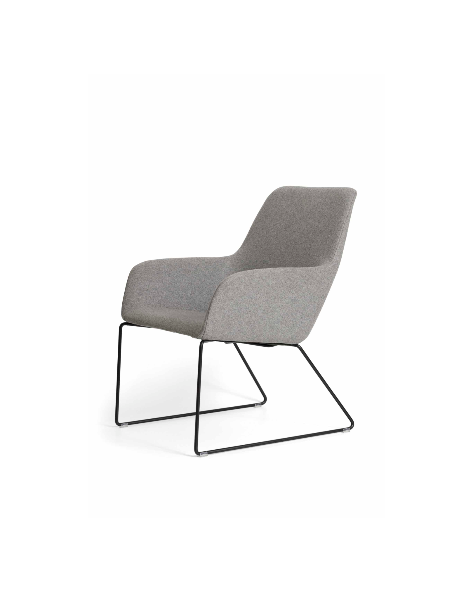 Sloop Sled Armchair