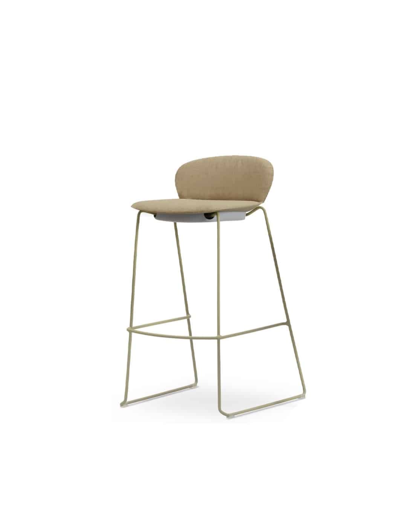 Plose Sled Stool | Low Back