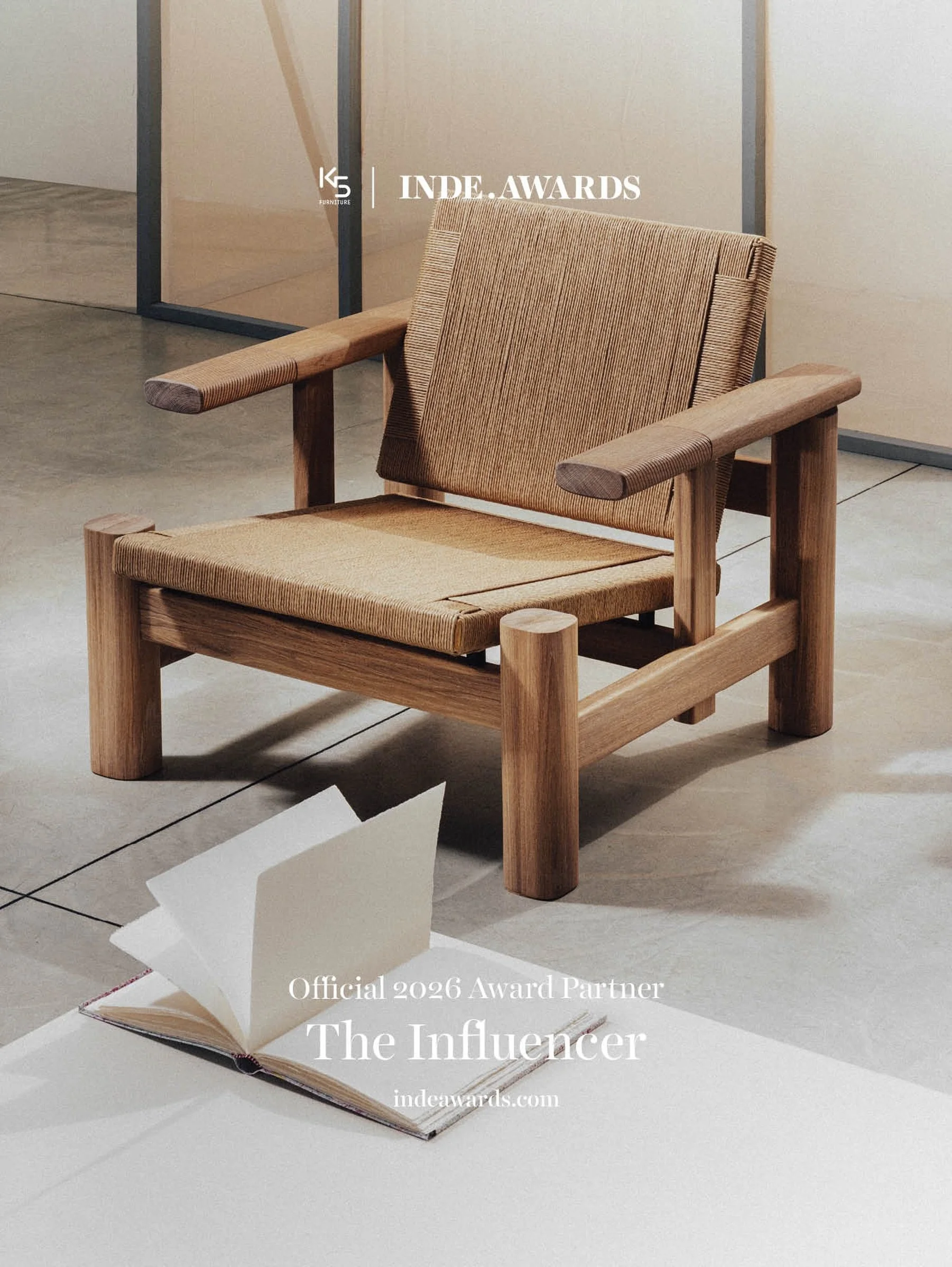 Proud to be supporting the 2026 INDE.Awards as Category Partner of The Influencer.

The Influencer recognises projects that create meaningful change through design, celebrating work that positively shapes the way we live, work and connect.

We believ