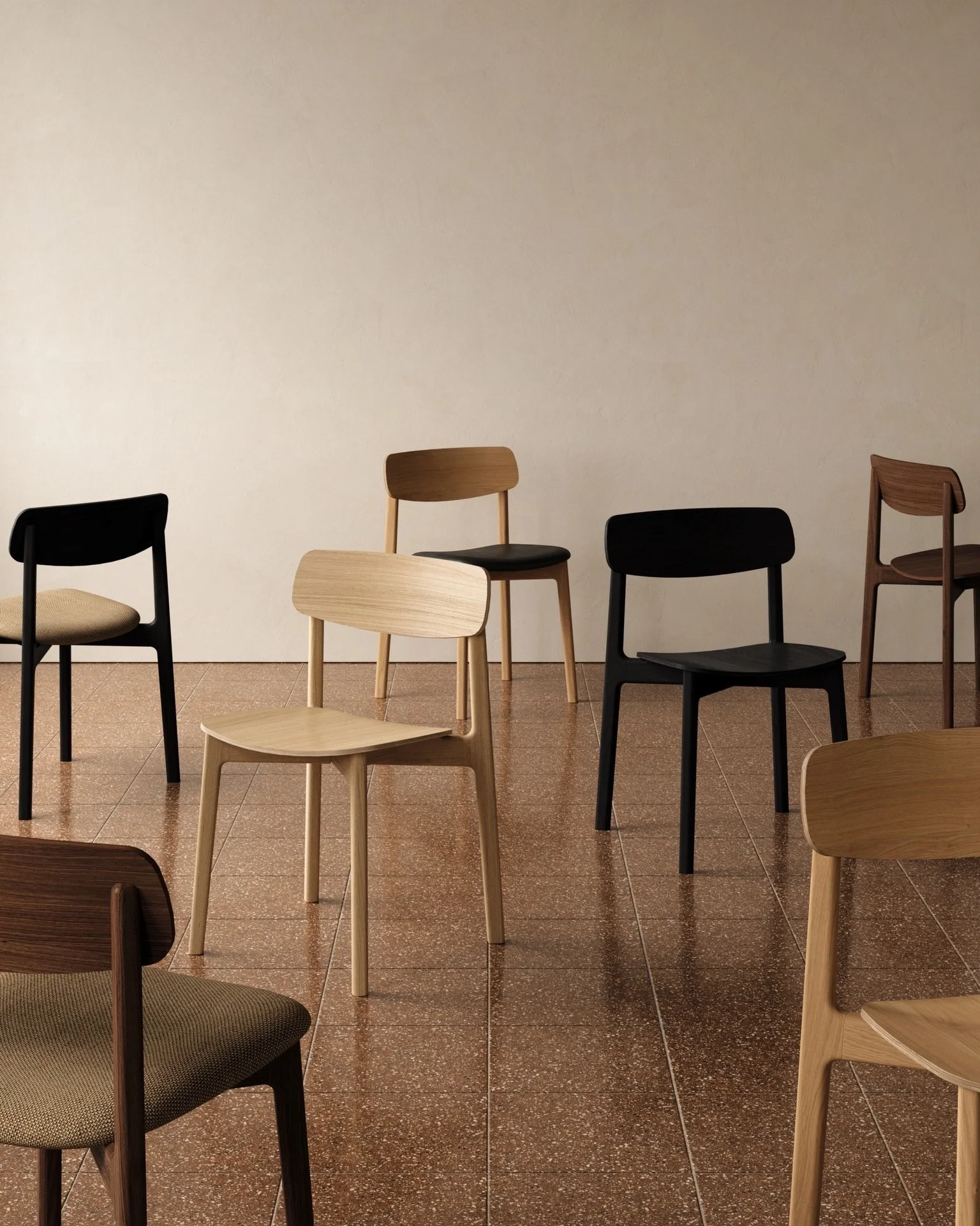 Anch Chair by @andersenfurniture, Denmark
Design @ari_kanerva

Understated details, smooth lines, and an adaptable silhouette - made for homes, offices, restaurants and everyday gathering spaces. Anch pairs easily with existing interiors, while still