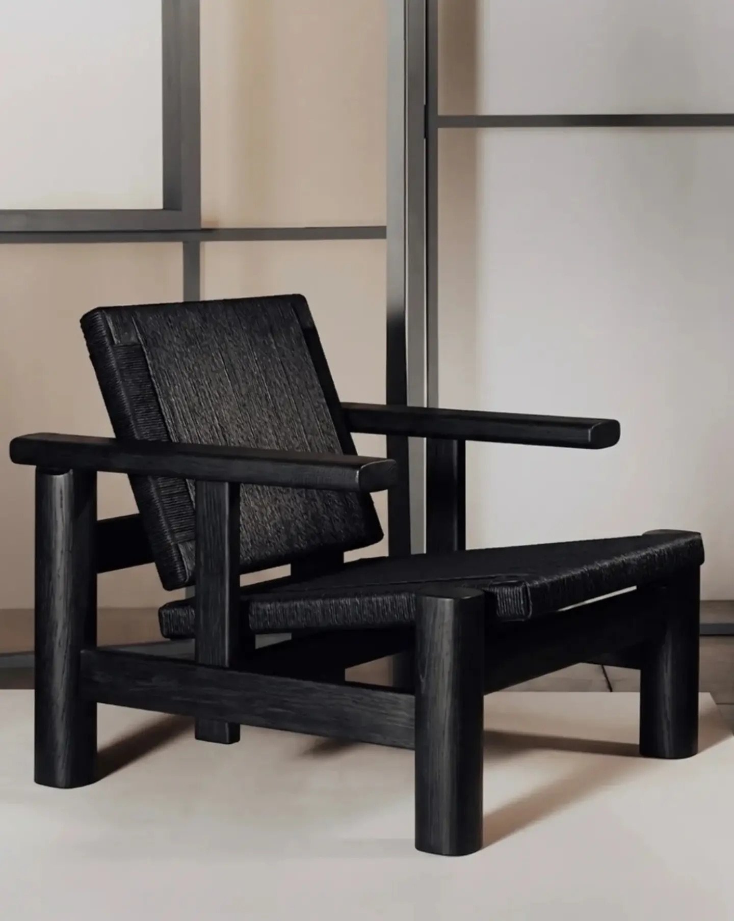 Kira Lounge by @zanatcraft 
Design Jean-Marie Massaud

Quiet in form. Rich in detail.

Kira Lounge pairs a solid timber frame with a handwoven Danish paper cord seat and back, balancing structural simplicity with tactile warmth. Gently rounded propor