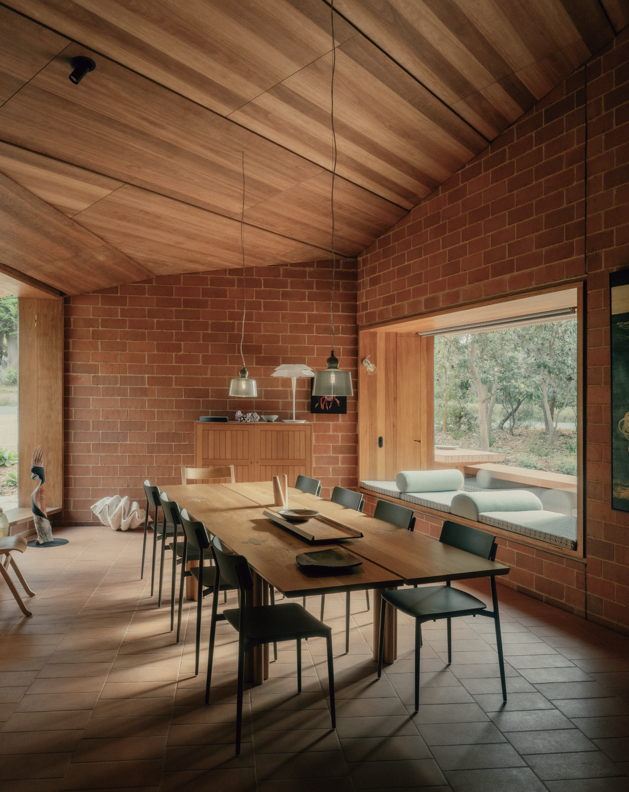 Burnt Earth Beach House VIC