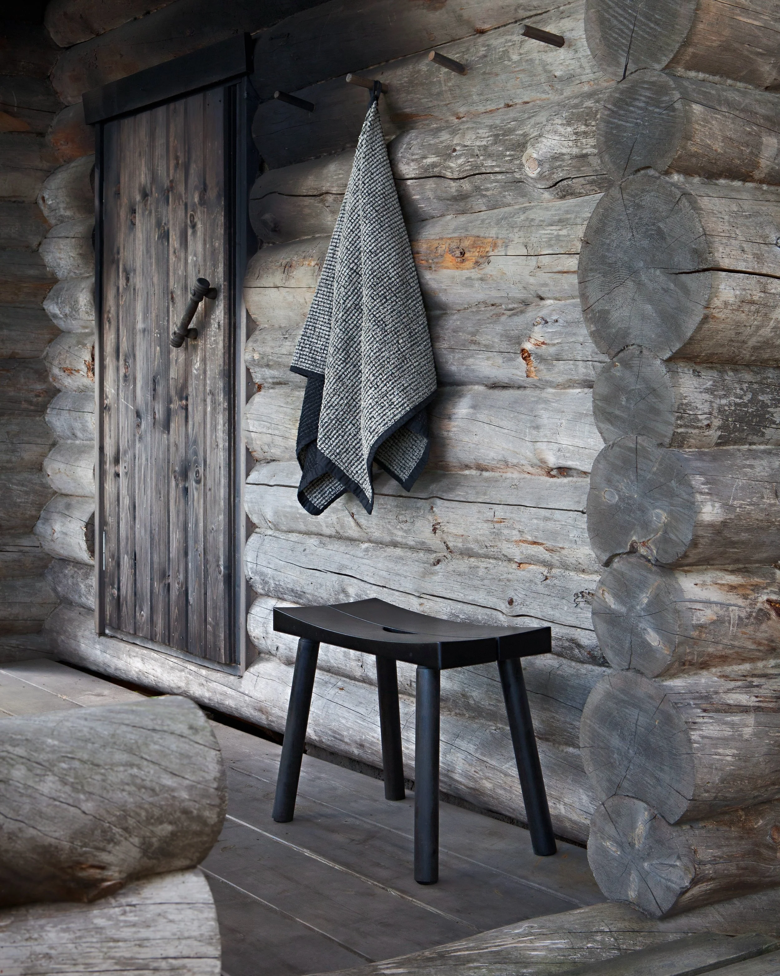 Periferia KVJ3 Stool by @nikarioy 
Design Kari Virtanen

A little piece of Finnish sauna culture, coming to Sydney.

Designed by Nikari founder Kari Virtanen in 1997, the Periferia KVJ3 is a contemporary interpretation of the traditional sauna stool,