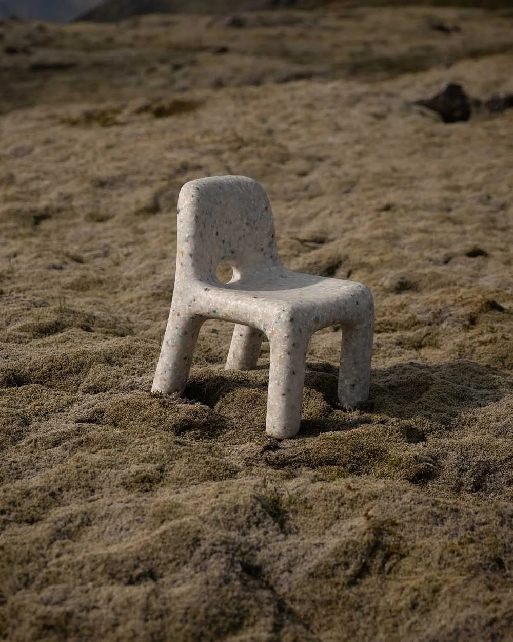 Charlie Chair by @ecobirdy 
Good design, for little ones. 

Charlie&rsquo;s Off-White finish reveals its recycled origins rather than concealing them. Made from recycled domestic plastic waste, subtle variations in white, translucent fragments and oc