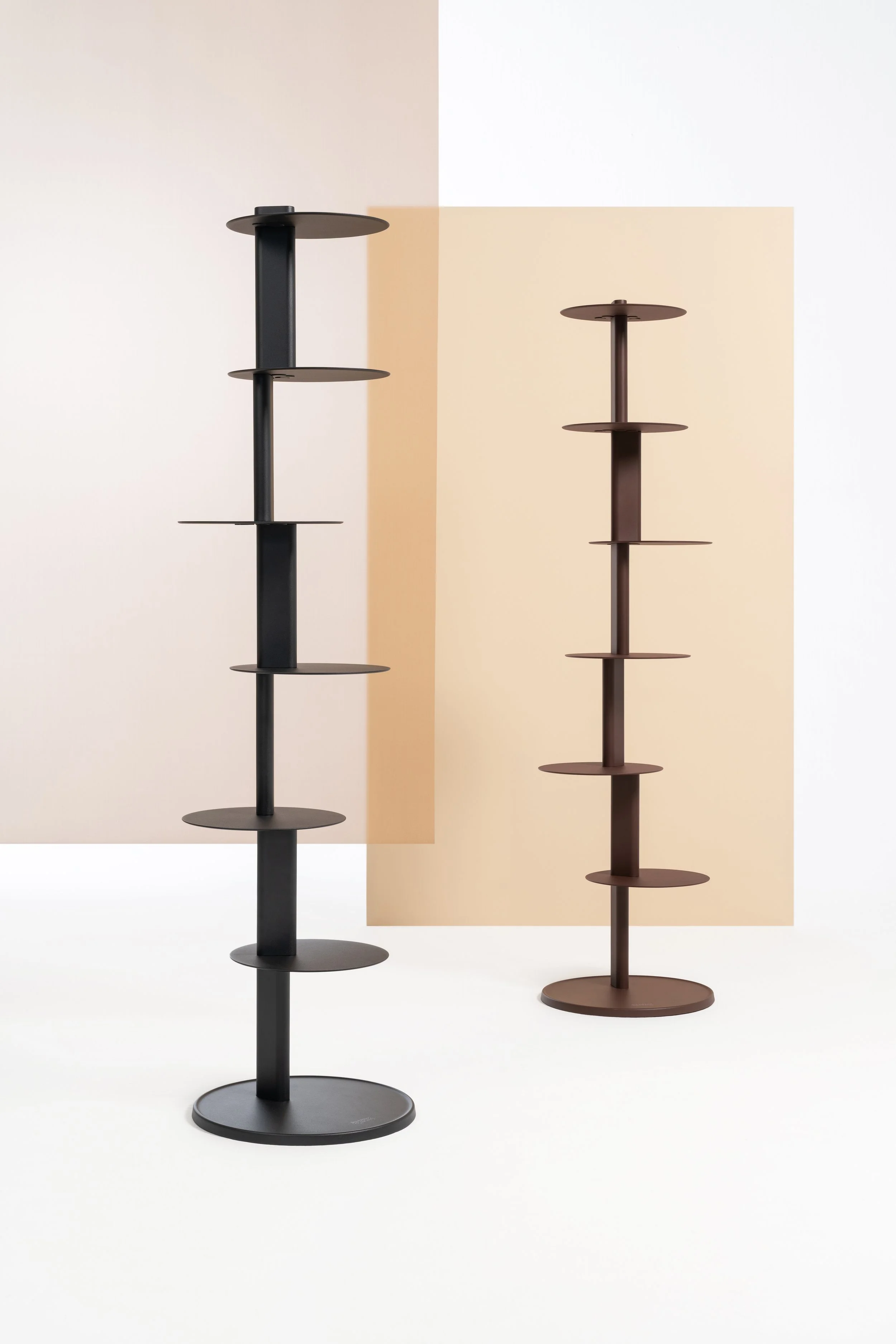 Plates Shelving | Raw Edges